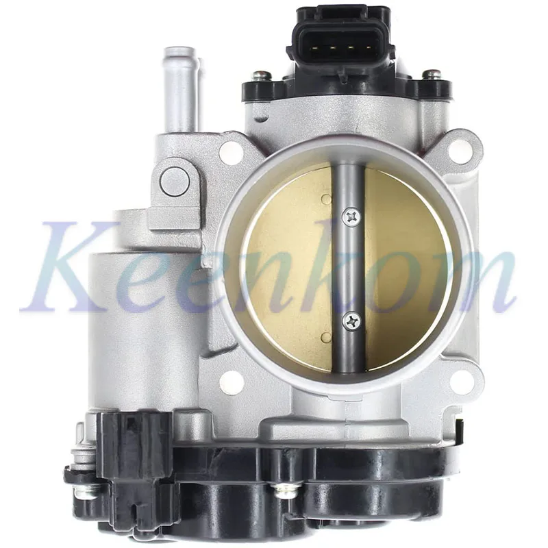 Throttle Body+Position Sensor For Jaguar S-Type X-Type XJ 3.0 V6 2002-2004 XR845053 XR843535