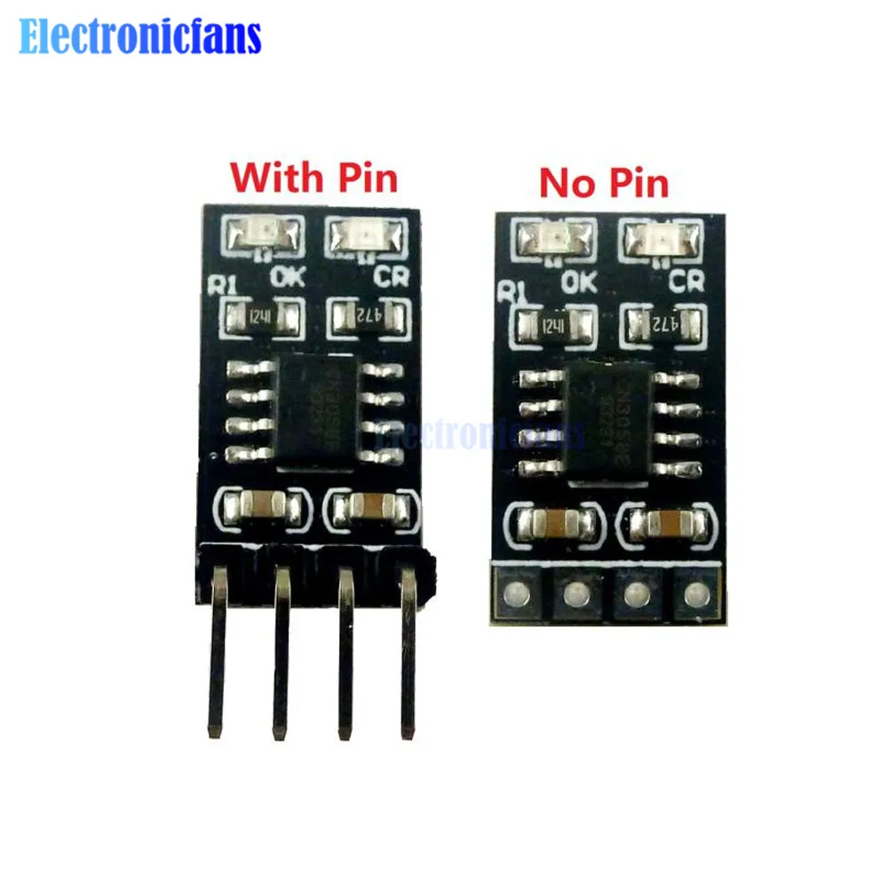 3.2V 3.6V LiFePO4 moduł ładowarki do akumulatorów automatyczne ładowanie akumulator litowo-żelazowo-fosforanowy przepięcie płyta ochronna z pinem