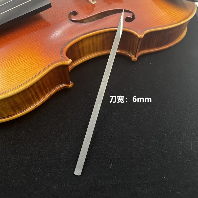 Violin Tool Cello Craft Knife Steel Blade Guitar Sculpture Engrave Carve Knife Blades，luthier Making repair tool