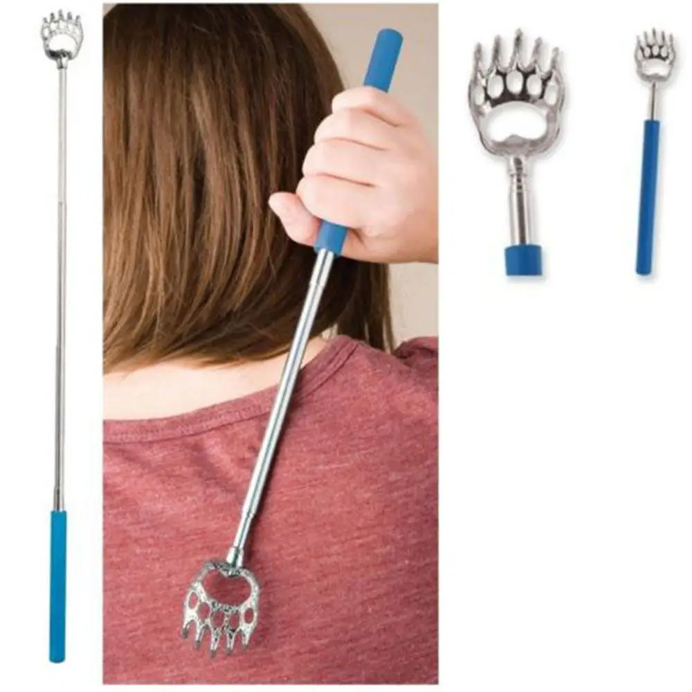 New Ultimate Bear Claw Telescopic Stainless Back Scratcher Extendable Massage CN Health Products