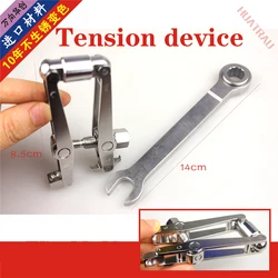 Orthopedic instrument medical tensors parallel spreader Tension device forcep hook bone plate fine tune movement pull pressurize