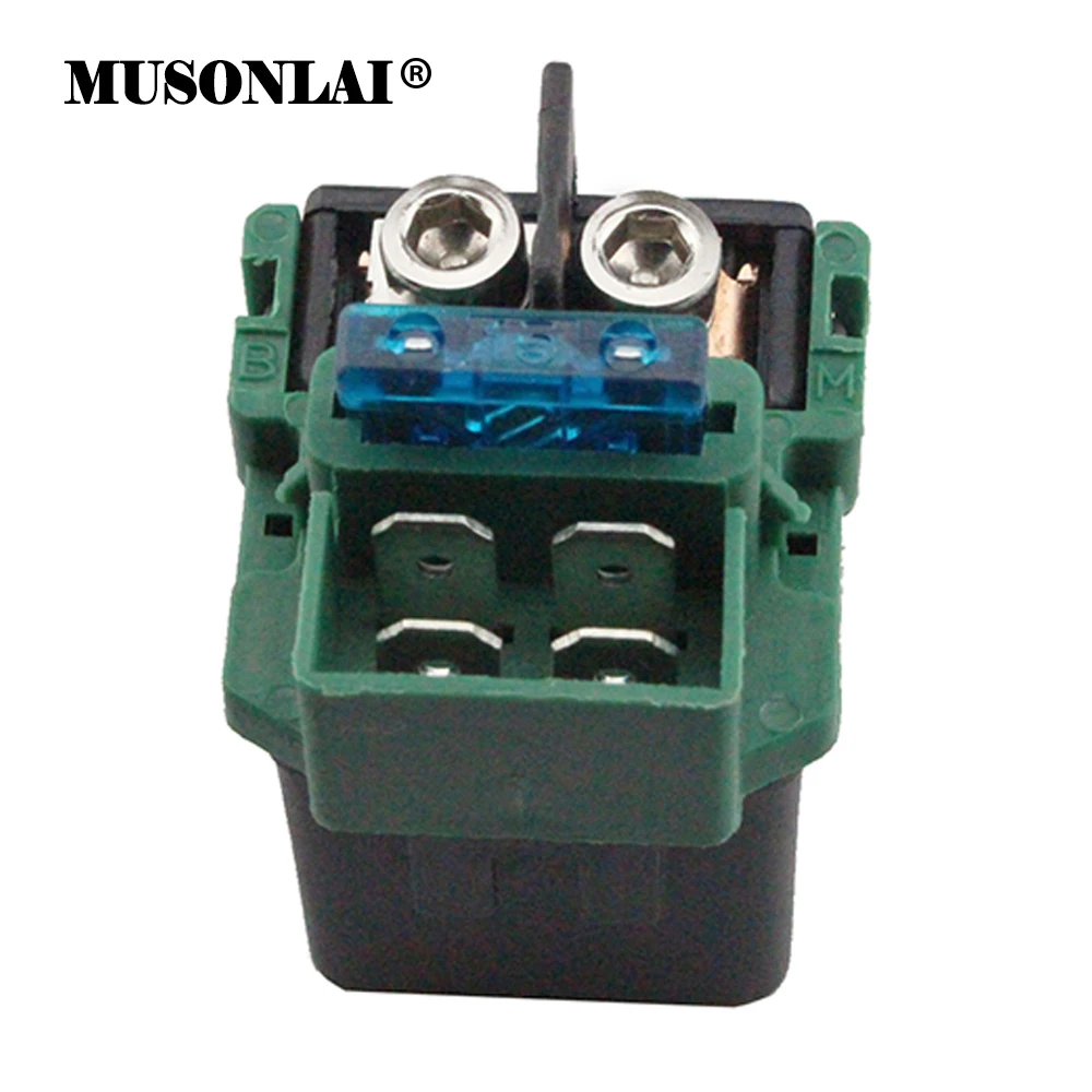 Motorcycle Starter Solenoid Relay For Honda CB750 Nighthawk CB600F CB900 Hornet 600 CRF125 VT125 Shadow CTX700T CB500F PES125