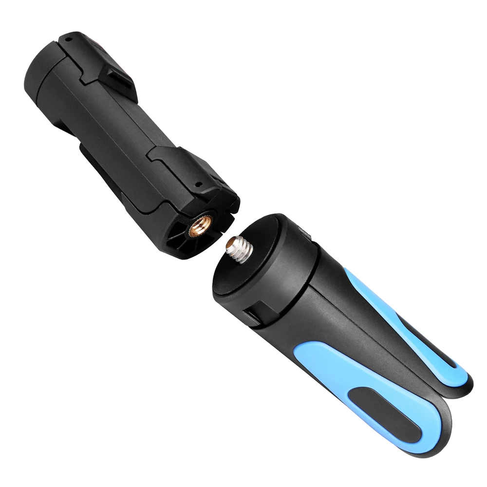 Mini Tafel Statief Voor Smartphone Clip Houder Voor Iphone Xiaomi Huawei Mobiele Telefoon Vlog Video Opvouwbare Pocket Statief Mount Stand