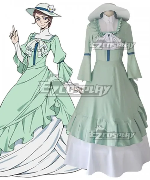 

Bungou Stray Dogs Margaret Mitchell Dress Girls Party Adult Women Halloween Carnival Lolita Dress Suit Cosplay Costume E001