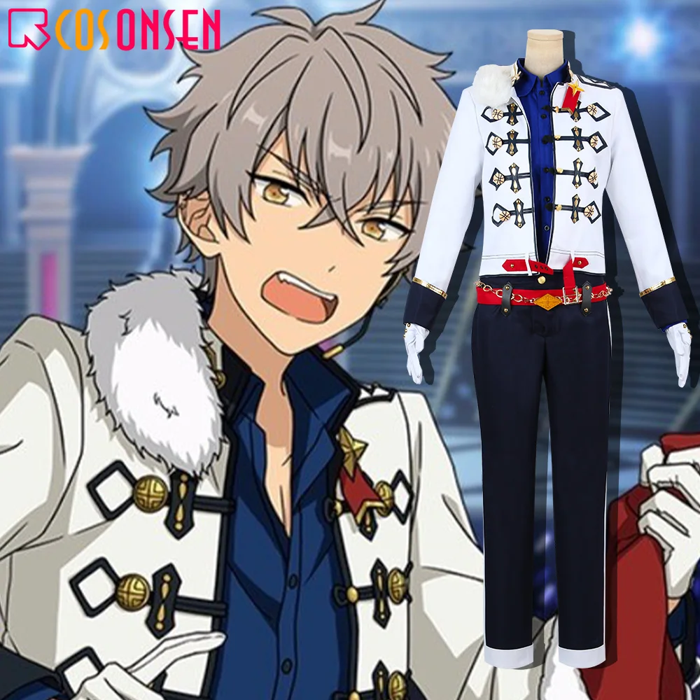 

Ensemble Stars Koga Oogami Cosplay Carol White Snow and the Christmas Eve Starlight Festival Costume COSPLAYONSEN custom made