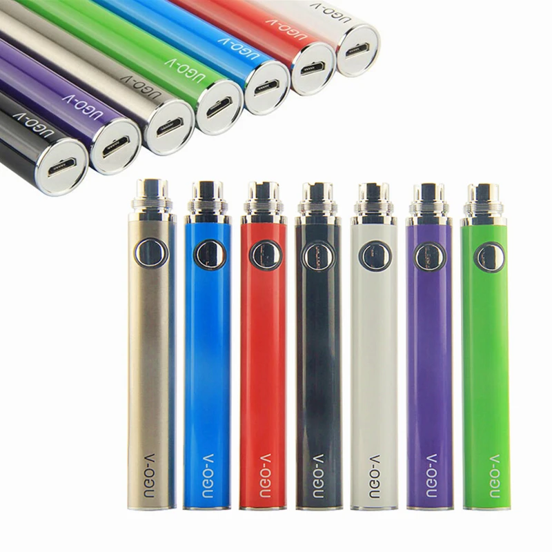 

5pcs/Lot UGO-V Battery Vaporizador Electronic Cigarette 510 Vape Pen Micro Charger Evod Ego T For Mt3 Ce4 Atomizer