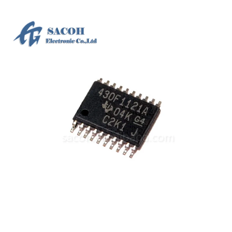 5PCS/lot New OriginaI MSP430F1121AIPWR 430F1121A MSP430F1121AIPW or MSP430F1121IPWR 430F1121 SOP-20 Mixed Signal Microcontroller