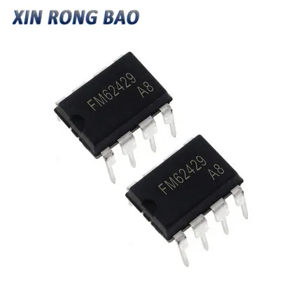 10pcs/lot FM62429 M62429 DIP DIP-8 chip dual-channel digital potentiometer In Stock