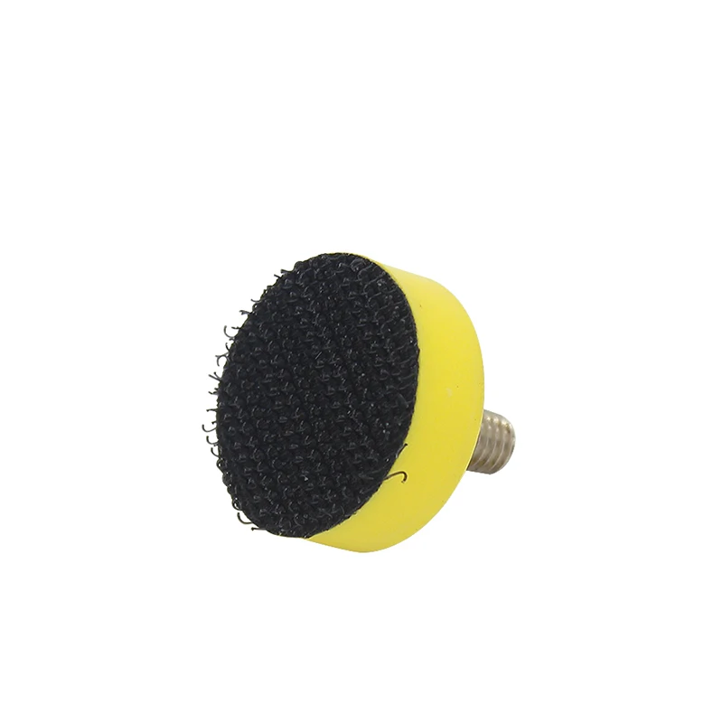 1inch 25mm Polishing Sander Backer Plate Napping Hook Loop Sanding Disc Pad 3mm Shank Abrasive Tools