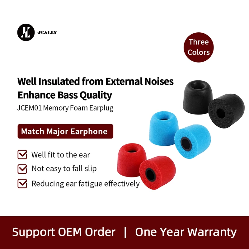 3 пары, амбушюры с эффектом памяти, S, M, L, 4,5 мм