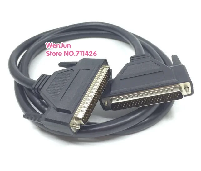 Imagem -04 - Cabo de Dados Macho para Macho Terminal de Sinal Cabo Conector Breakout Db62 D-sub Dr62 62 Pinos 1m 15 m 3m 5m