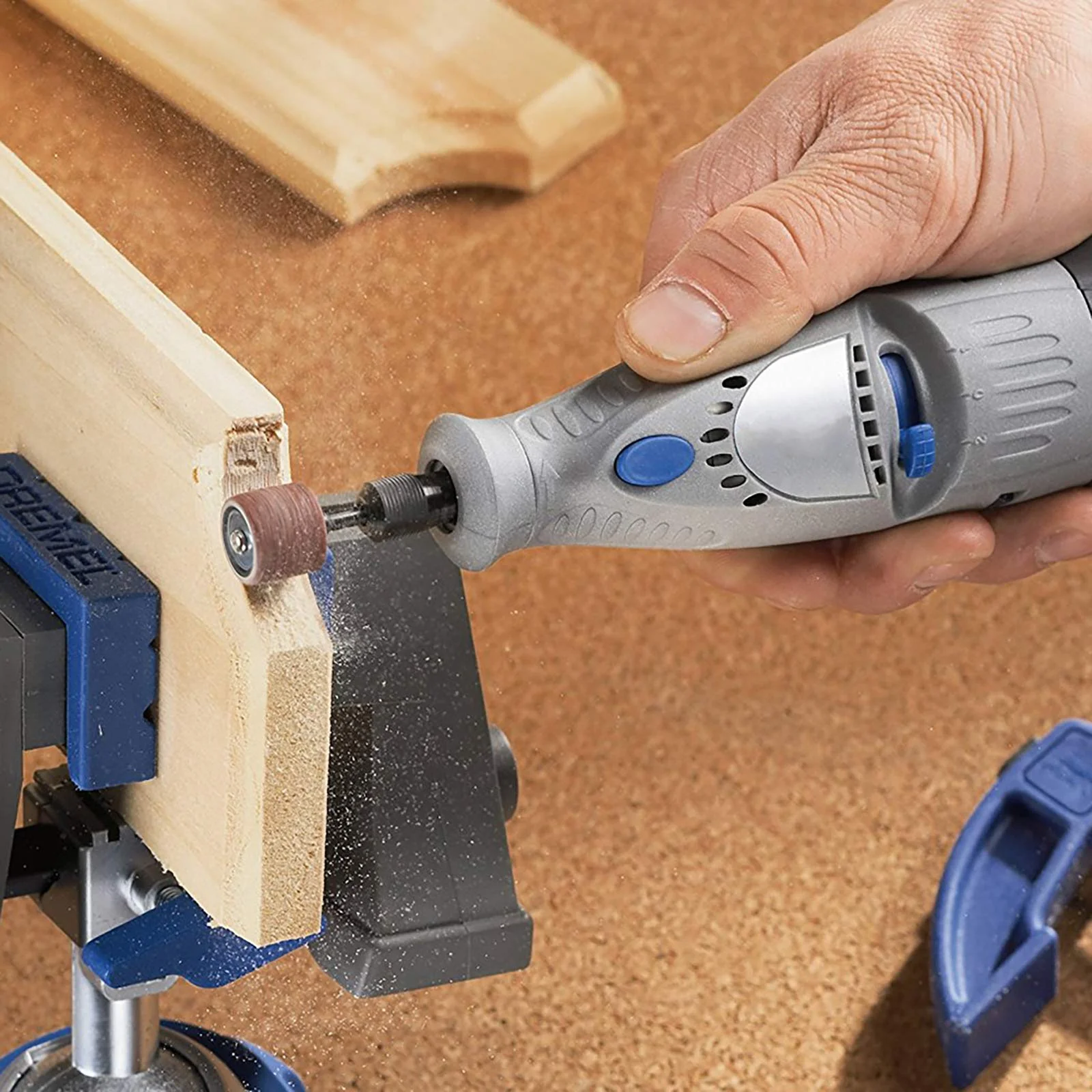 Sanding ชุดกลอง Sanding Cap สำหรับเล็บไฟฟ้าเครื่อง80-600กรวดเล็บเจาะ Dremel บดบิตไฟล์ pedicure เครื่องมือ