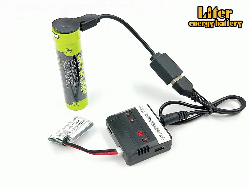 X4 X11 X13 Quadricottero RC 3,7 V 300 mAh 752025   Batteria Li-po 20c*4 pezzi+ 1 scatola caricabatterie Batteria per X4 X11 X13