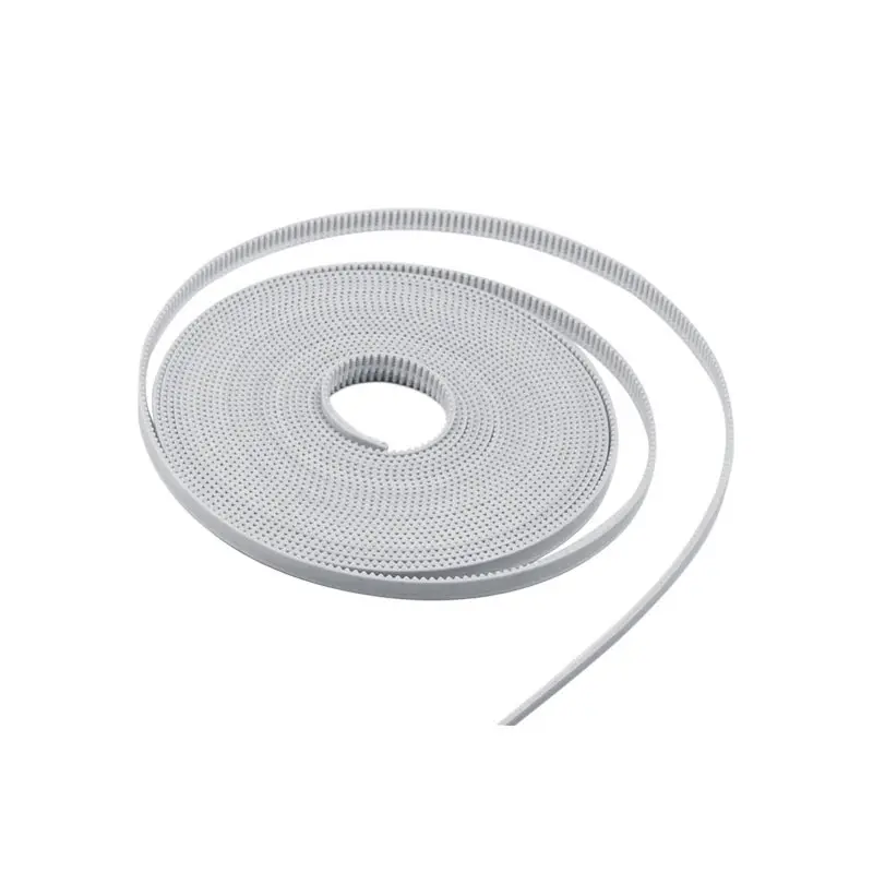 2/5M GT2 เข็มขัด Synchronous กว้าง 6mm 2 GT-6mm สำหรับ 3D ชิ้นส่วนเครื่องพิมพ์ repRap Mendel 2GT เข็มขัดรอกอุปกรณ์เสริม