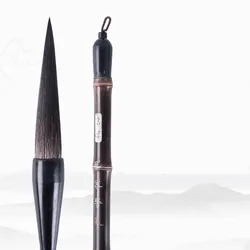 Chinesische Traditionelle Kalligraphie Stift Pinsel Cursive Skript Praxis Bär Haar Trichter-förmigen Schreiben Malerei Pinsel Handwerk Versorgung