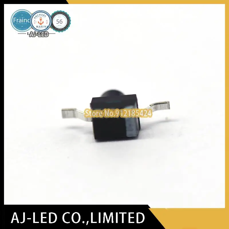 10pcs/lot QSB363ZR infrared receiver tube photosensitive phototransistor sensor wavelength 940nm angle ±12°