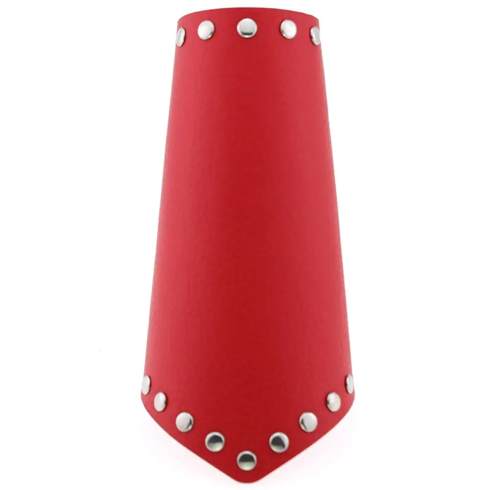 DIEZI one pieces Harajuku Punk Men PU Leather Arm Bracelet Wristband cosplay Vintage Wide Strap Bracelets Bangles Women Jewelry