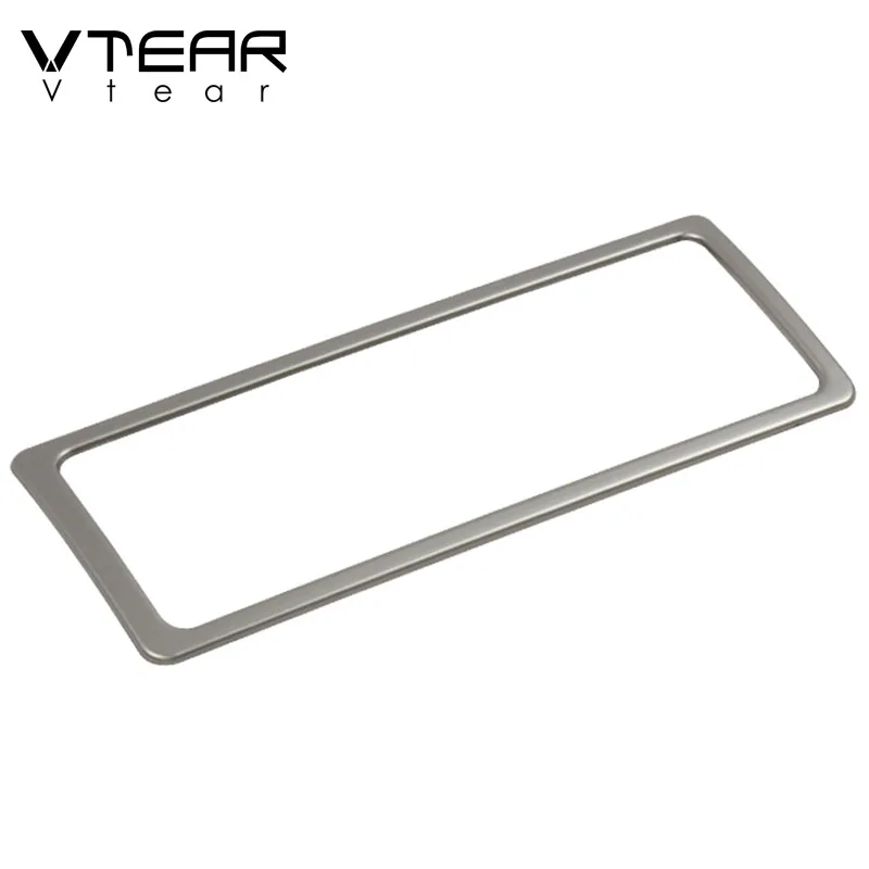 Vtear car headlight switch frame decorative molding button trim console accessories For Geely Atlas Emgrand NL-3 Proton X70 auto