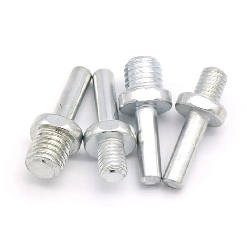 2 pces 10mm/14mm liga m10/m14 parafuso adaptador de broca do eixo almofada de apoio fio escova de conexão haste para carro polonês cera espuma esponja