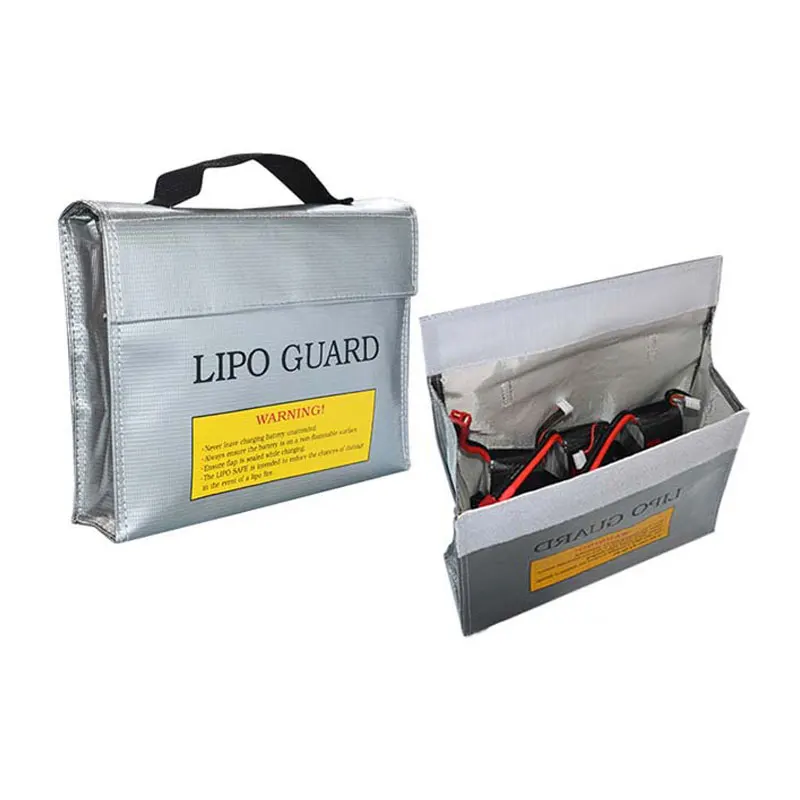 Fireproof  Lipo Battery Explosion Proof Safety Bag Fire Resistant for Lipo Battery FPV Racing Drone RC Model Flame retardant 20 30 40 50 marble foil fire oil proof contact paper for kitchen decor self adhesive removable waterproof wallpaper for bathroom