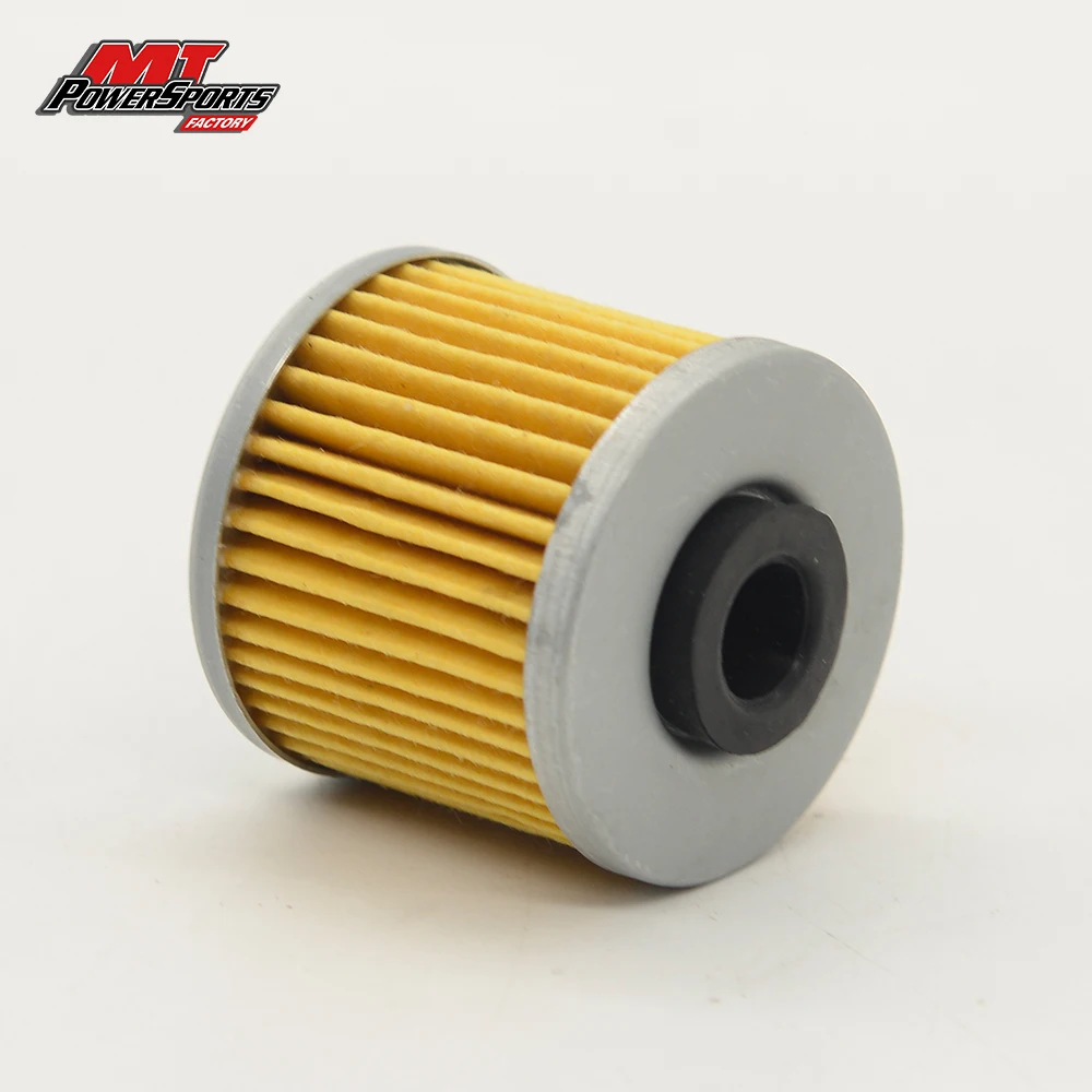 Motorcycle Engine Oil Filter For Kawasaki Scooter J125 J300 Kymco Scooter 125 150 200 300 350 Cleaner Moto Accessories