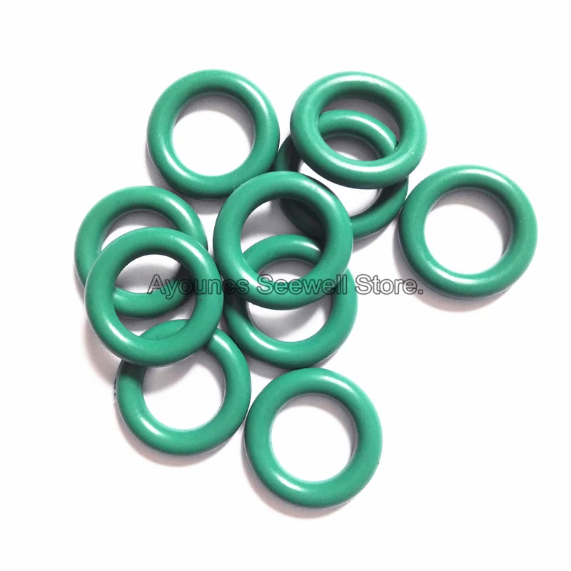 200pieces/set High Temperature rubber seals o rings for Toyota  fuel injector  repair kits (AY-O2015)