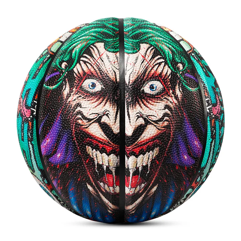 Kuangmi-Joker Anti-Slip PU Material Basketball, Street Ball, Indoor and Outdoor Game Gift, Team Training, Sport Goods, Size 7