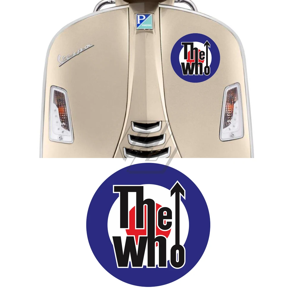 For Piaggio Vespa LXV LX GTVGTS PX Sprint The Who Sticker Motorcycle Decal