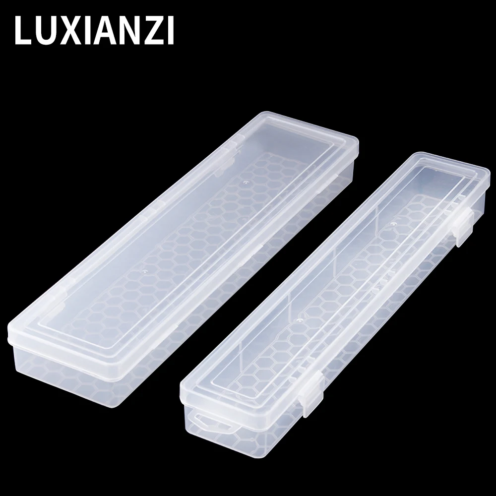 LUXIANZI Plastic Storage Box For Electric soldering iron Metal Parts Multifunctional Storage Tool Organizer Plastic Case