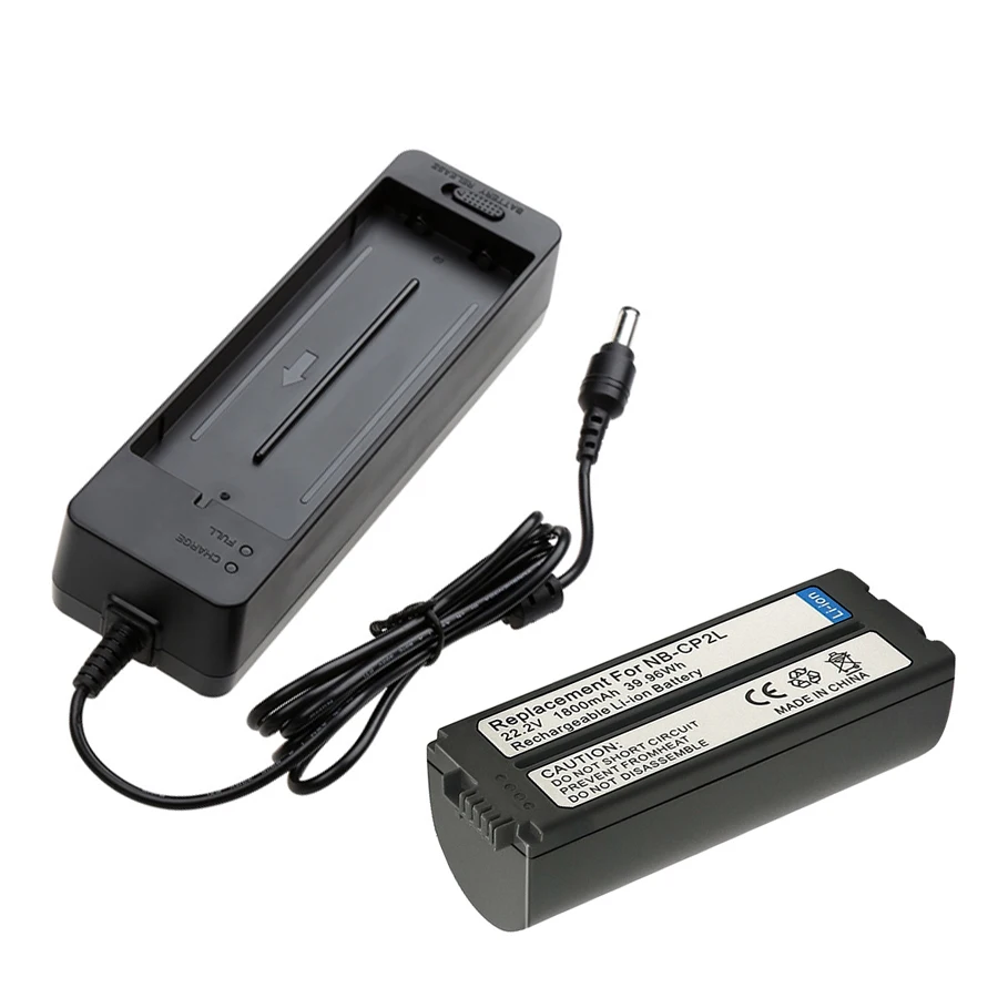 NB CP2L NB-CP2L Battery + NB-CP2LH Charger for Canon SELPHY CP800 CP900 CP100 CP300 Photo Printers CG-CP200 NB-CP1L CP2L