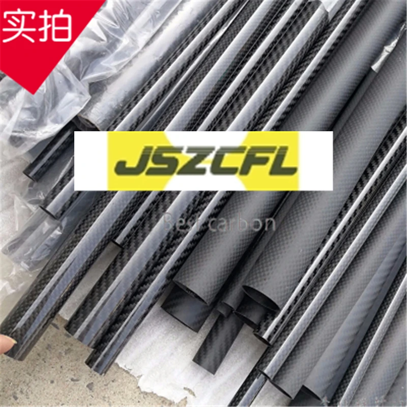 10pcs 3K Carbon Fiber Tube Pipe Carbon Fiber Rod 4MM-13MM DIY Drone Kit Quadcopter Frame Arm Landing Gear Drone Accessories
