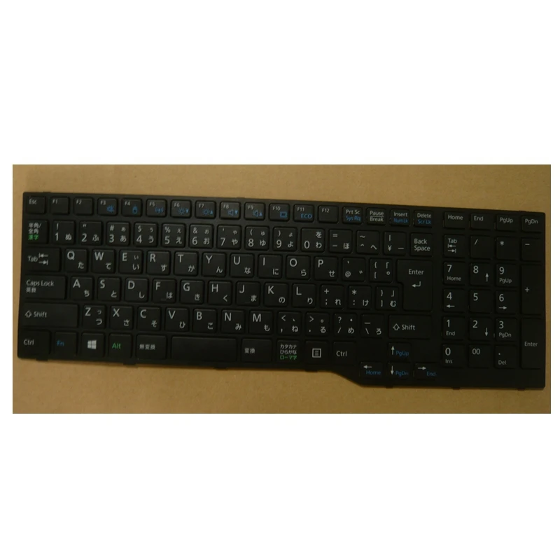 new JP Japan for Fujitsu Lifebook A544 AH544 AH564 AH574 AH53M AH42 AH555 AH42/S FMVA42SW Laptop Keyboard BLACK