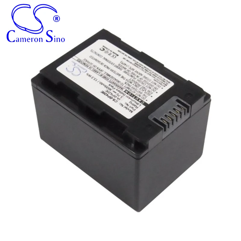 CameronSino Battery for Samsung HMX-S10 HMX-S15 HMX-S16 HMX-H200 HMX-H203 fits Samsung IA-BP420E Digital camera Batteries 3.70V