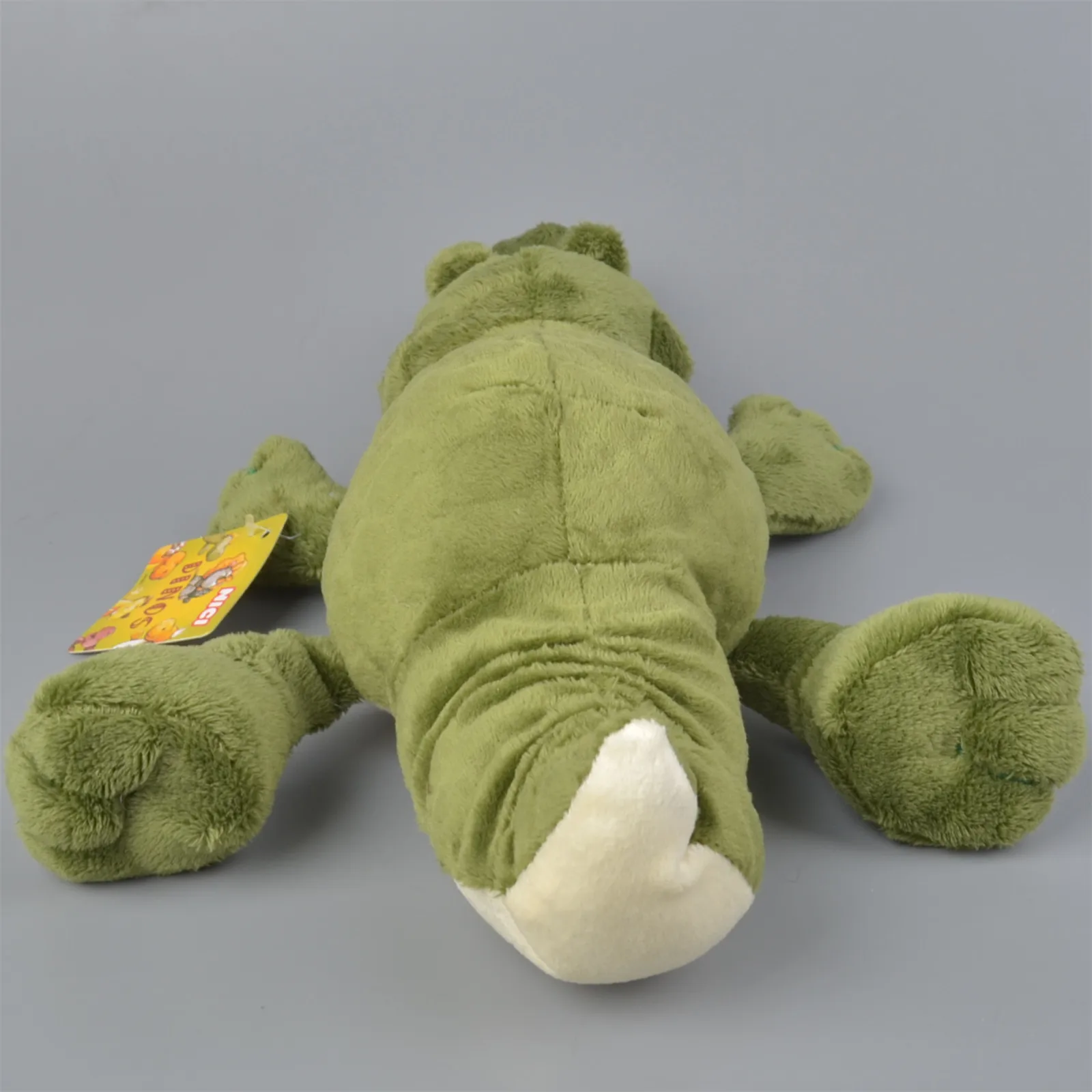 Muñeco de peluche de cocodrilo para niños, juguete de felpa de cocodrilo Real, almohada creativa Kawaii, regalos de Navidad, 30-35cm