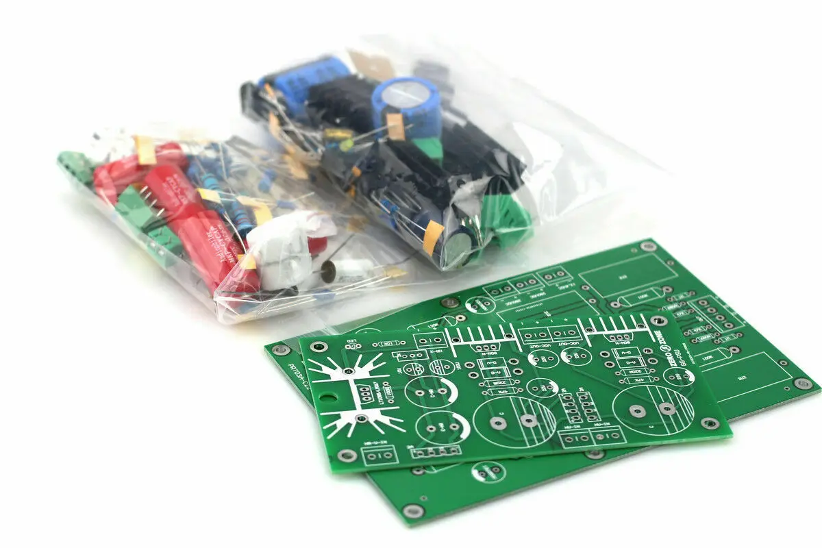 

PRT-03A Hifi Stereo Tube Preamp Board Kit (Refer C22 Circui) + Power Supply Board Kit