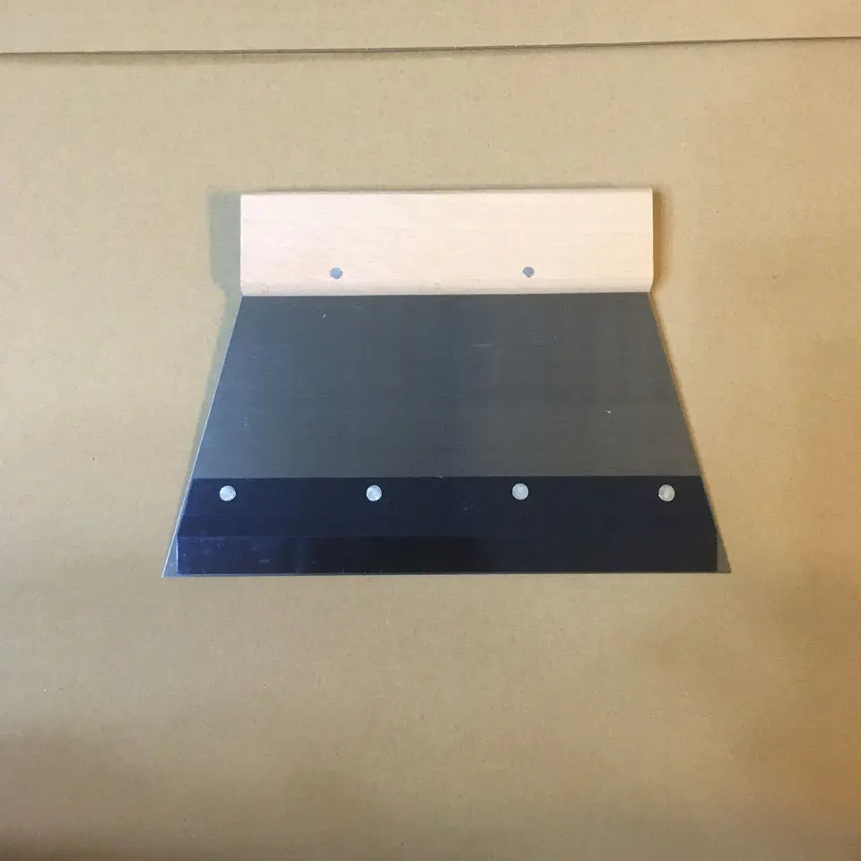 Strumenti per la costruzione di pavimenti in plastica in PVC, raschietto per colla, cremagliera e pignone