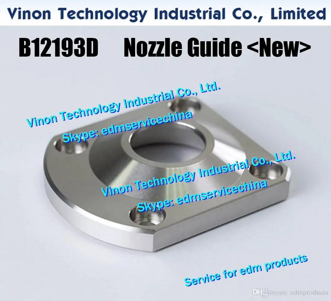 

edm Nozzle Guide B12193D 45x10.5xØ18mm (New type), Lower Water Nozzle Holder NOZZLE BASE L MT500652D for AD,AQ327,AG600,AQ325