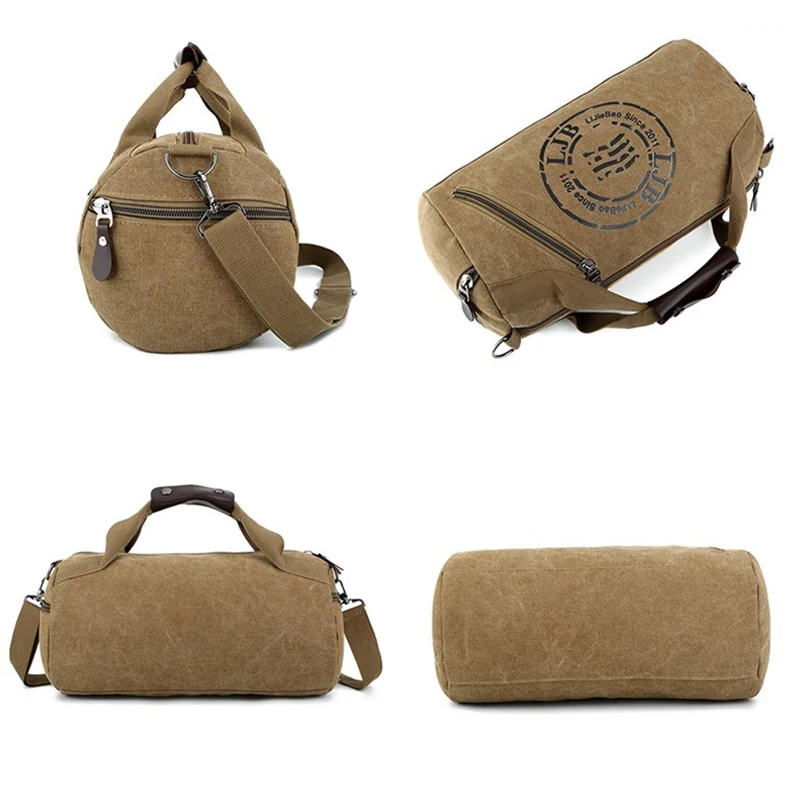 Canvas Gym Duffle Bag Fitness Gadgets Shoulder Gym Bag Bagpack Gymnastic Bag Backpack Training Sports Bag Travel Yoga Gymsack