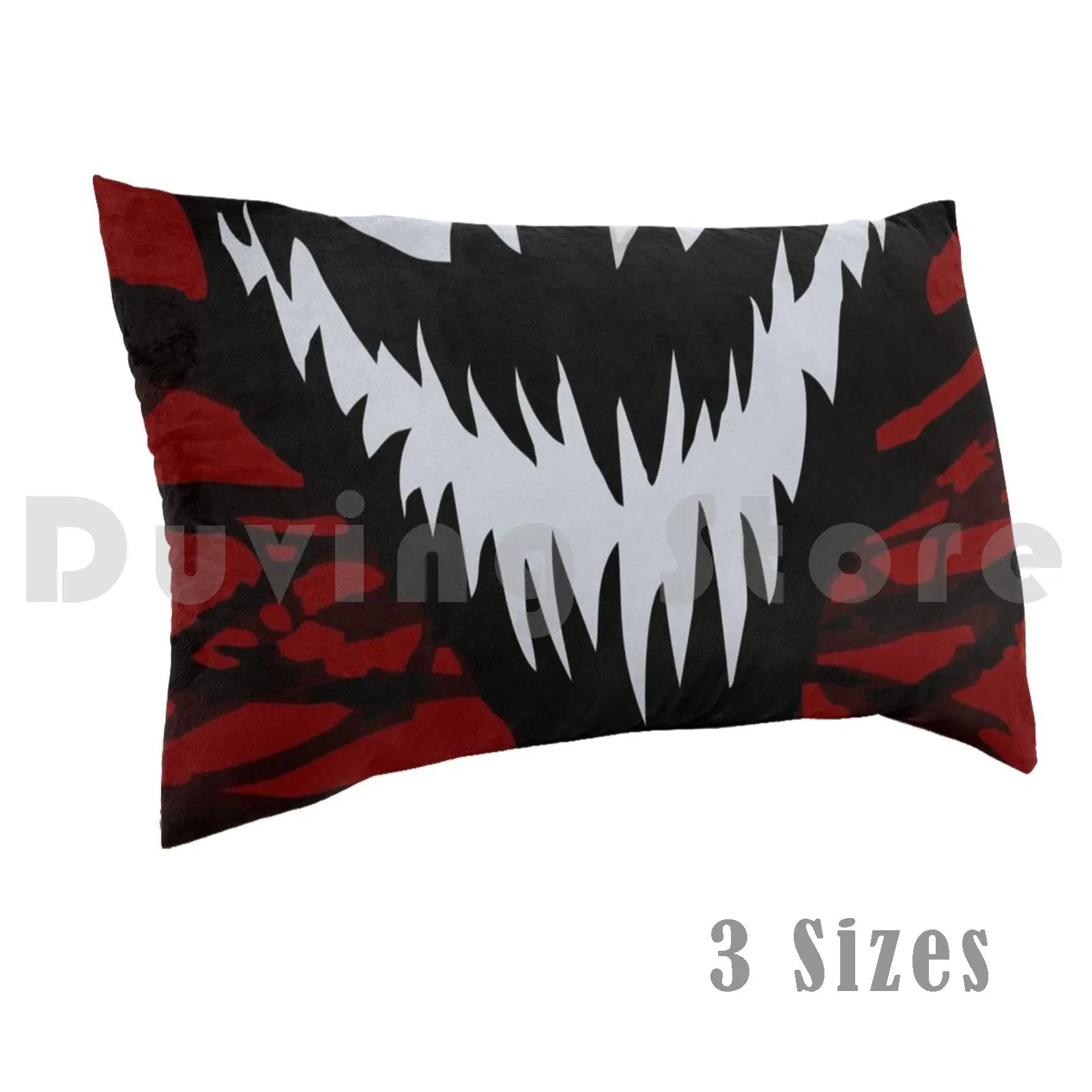 Carnage Smile Pillow Case 20*30 Inch Carnage Spider Venom Mouth