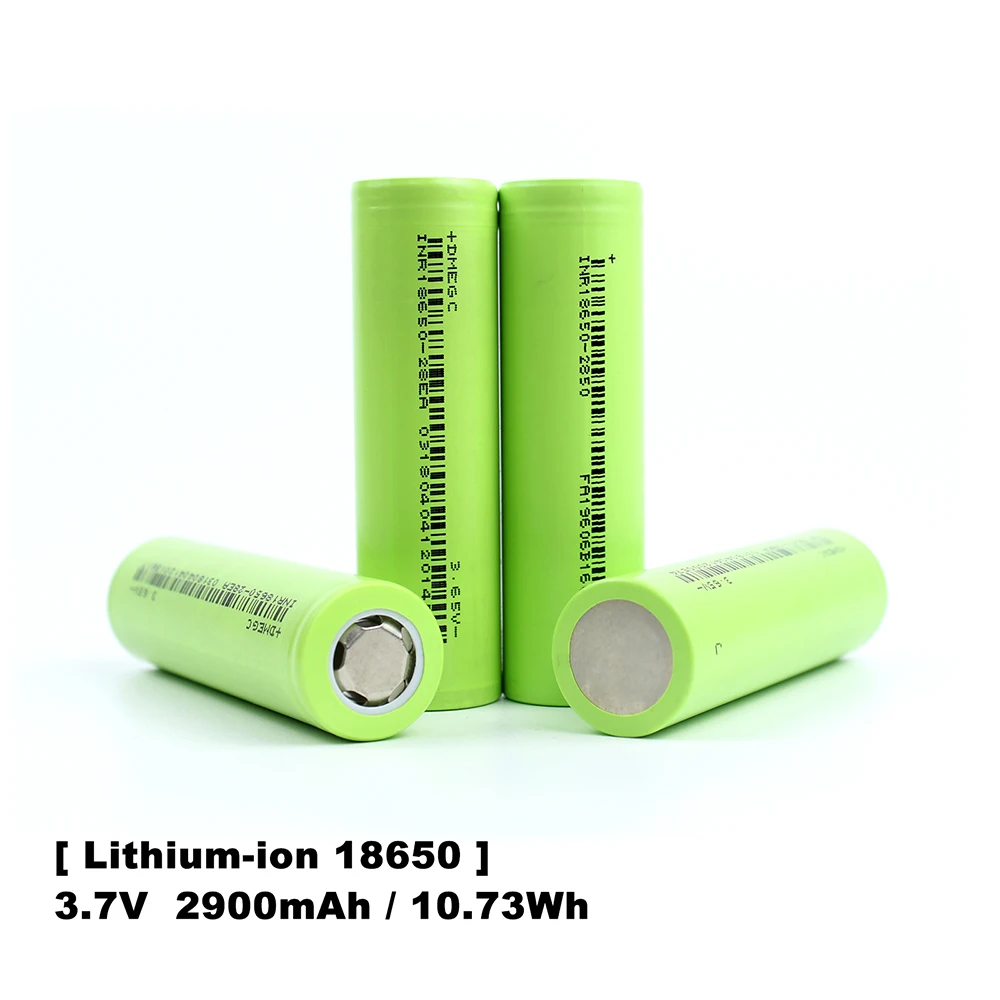 NEW 18650 3.7V 2900mAh Rechargeable Lithium-Ion Battery For Flashlight Electric Bicycle Laser Pointer 3C-5C High Power Discharge