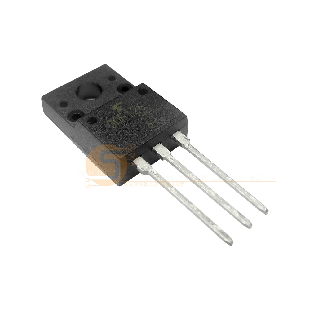 10pcs/lot GT30F126 30F126 TO-220F MOS Field Effect Tube 600V 200A IGBT