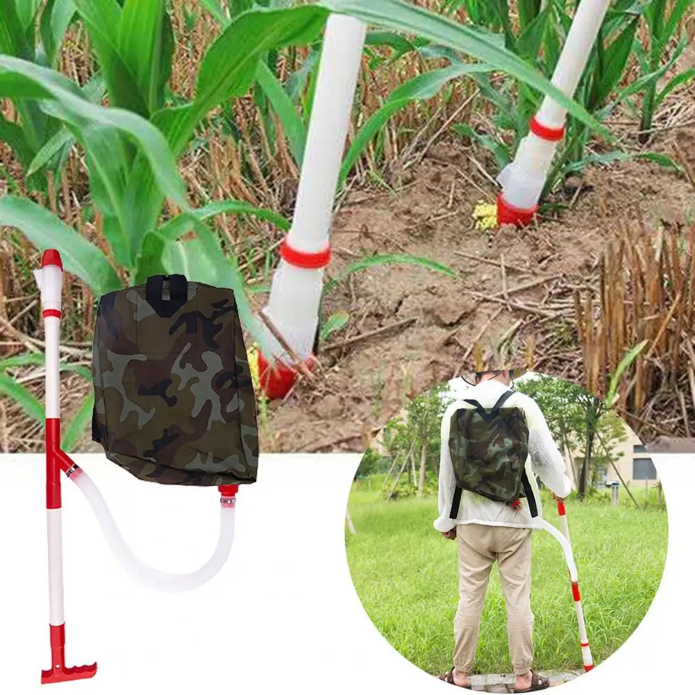 80%HOTFertilizer Spreader Labor saving Multifunctional Plastic Time Saving Manual Agricultural Backpack Manure Applicator for