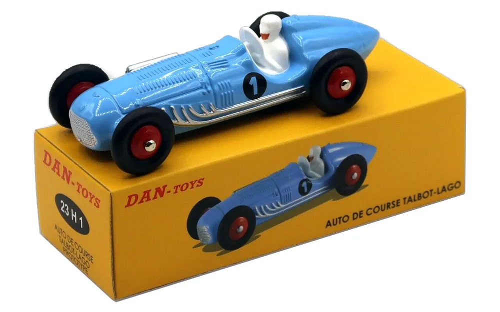 

NEW DAN-TOYS 1/43 Scale Talbot-Lago Racing Cars Miniature METAL Diecast Model Toys for collection gift