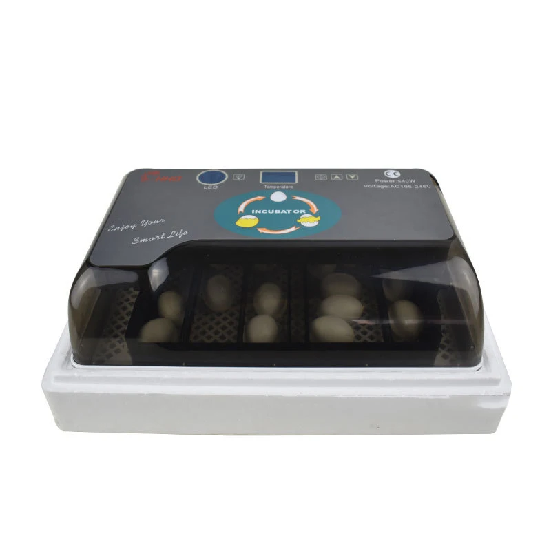 

12 бытовых инкубаторов для яиц, оборудование для разведения домашнего скота, небольшие интеллектуальные утки и инкубатор для гусей