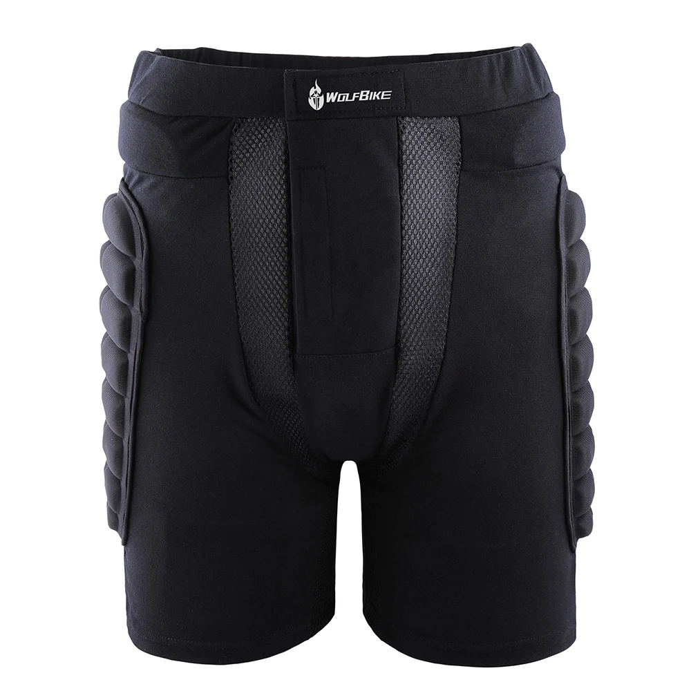 WOSAWE Outdoor Sports Ski Skate Snowboard Protection Skiing Protector Knee Pads Skating Protective Hip Padded Shorts XS-3XL