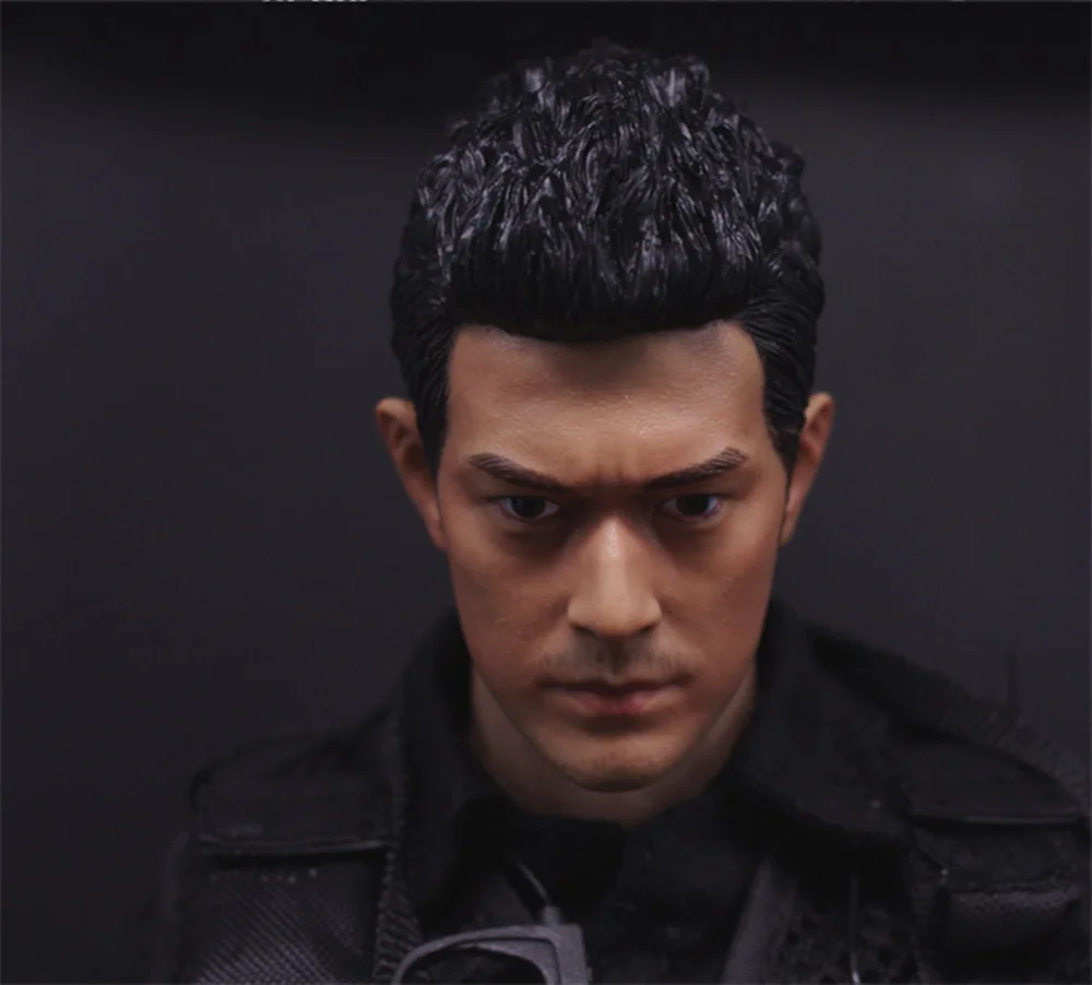 1:6 Aziatische Mannelijke Ster Takeshi Kaneshiro Head Model Speelgoed Voor 12 "Geen Hals Body Model Soldier Carving Pop Diy