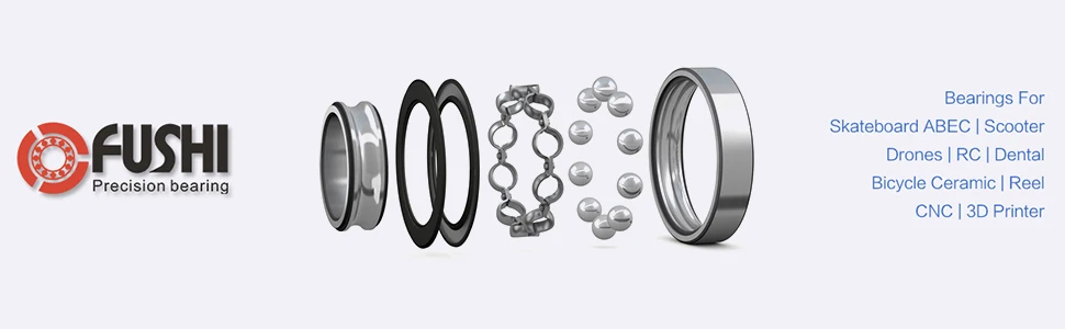6803 2RS Lager 17*26*5 mm (10 Stück) ABEC-1 Metrisches Dünnschliff 61803RS 6803 RS Kugellager 6803RS – Detail 1