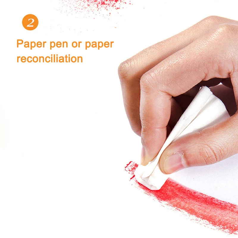 12/24/36/48 Colors Soft Pastel Set Square Pastels Chalks Artist Pastel Set Chalk Color Crayon Brush Stationery For Students