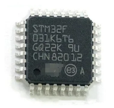 Qixinruite  1PCS/LOT STM32F031 STM32F031K6T6 QFP-32 Microcontroller IC in stock 100% new and original