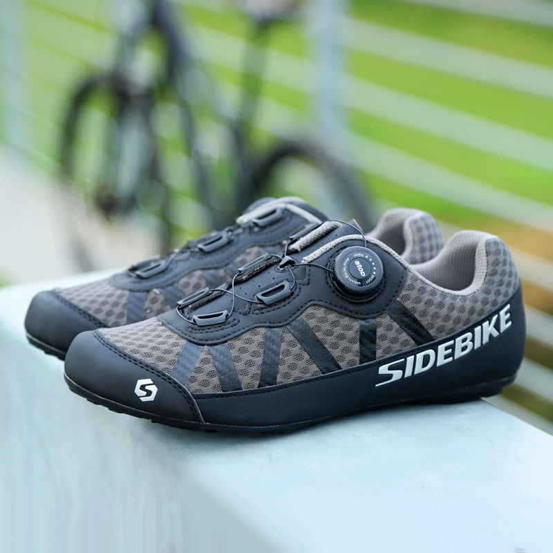 Sidebike mtb shoes mountain bike non-lock leisure road bike  display picture 1